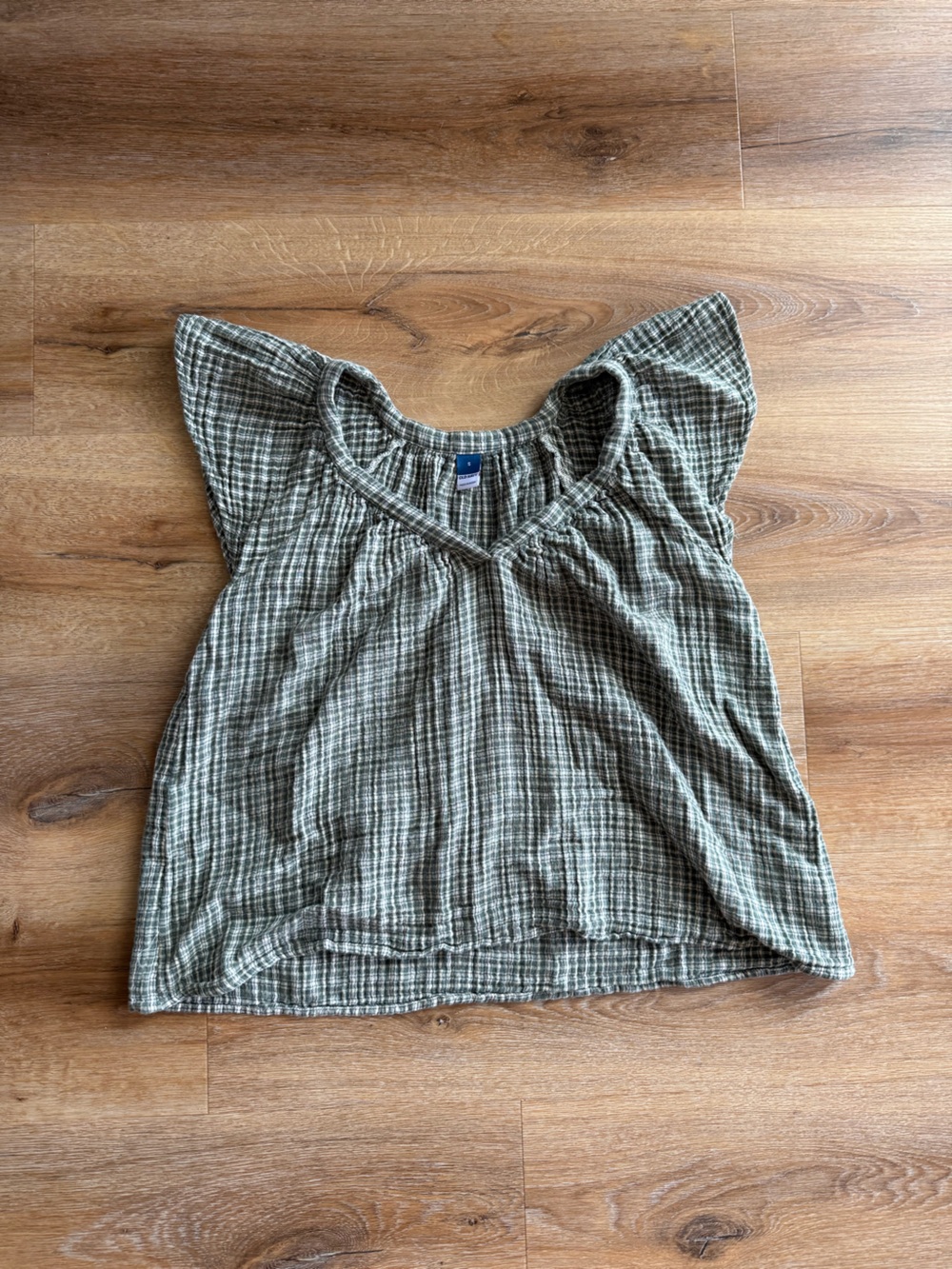 Gingham blouse
